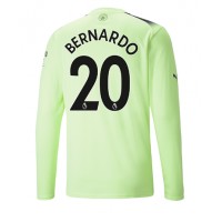Manchester City Bernardo Silva #20 Tredjetrøje 2022-23 Langærmet